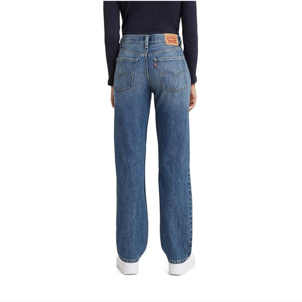 Levi's low pro straight jeans size 31 - Picture 3 of 15
